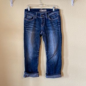 BKE Culture Crop Jeans